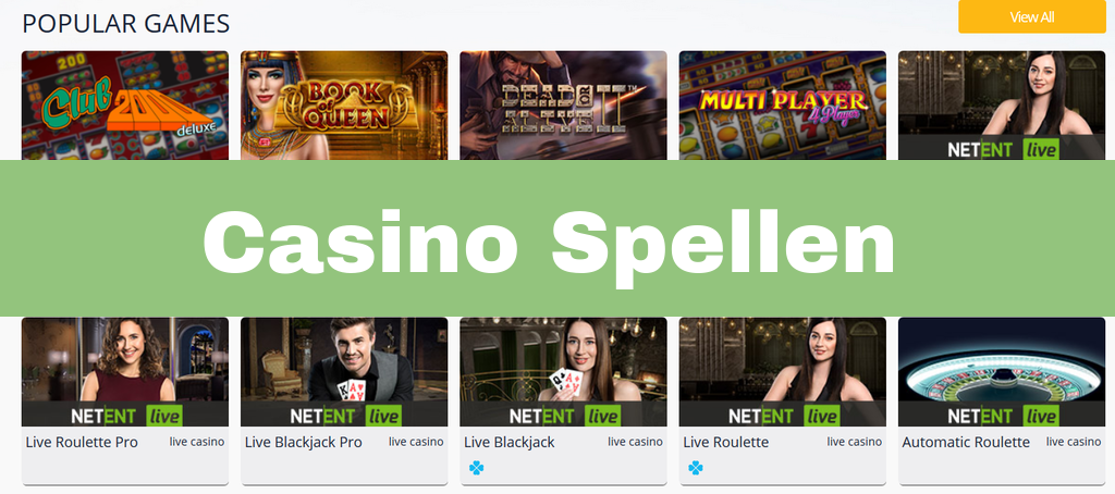 Turbo Casino spellen