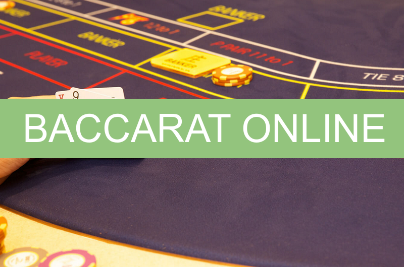 Baccrat online