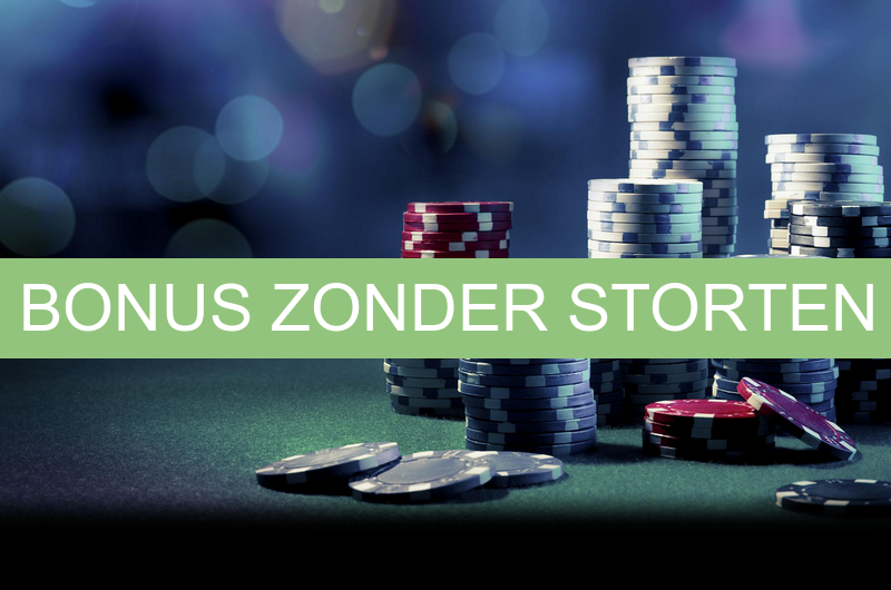 Bonus zonder storten