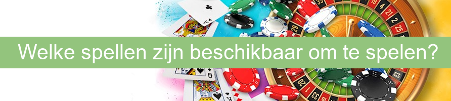 Welke online casino spellen